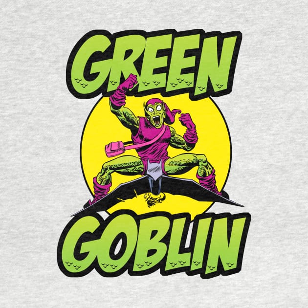 The Green Goblin by MikeBock